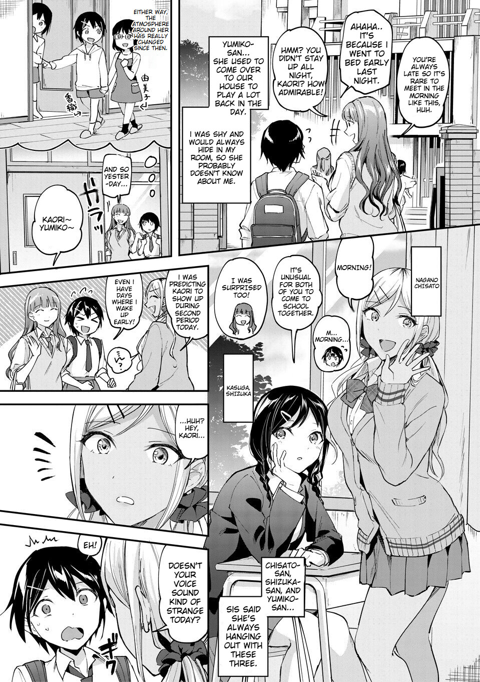 Hentai Manga Comic-Wake up, Slut Girls-Read-7